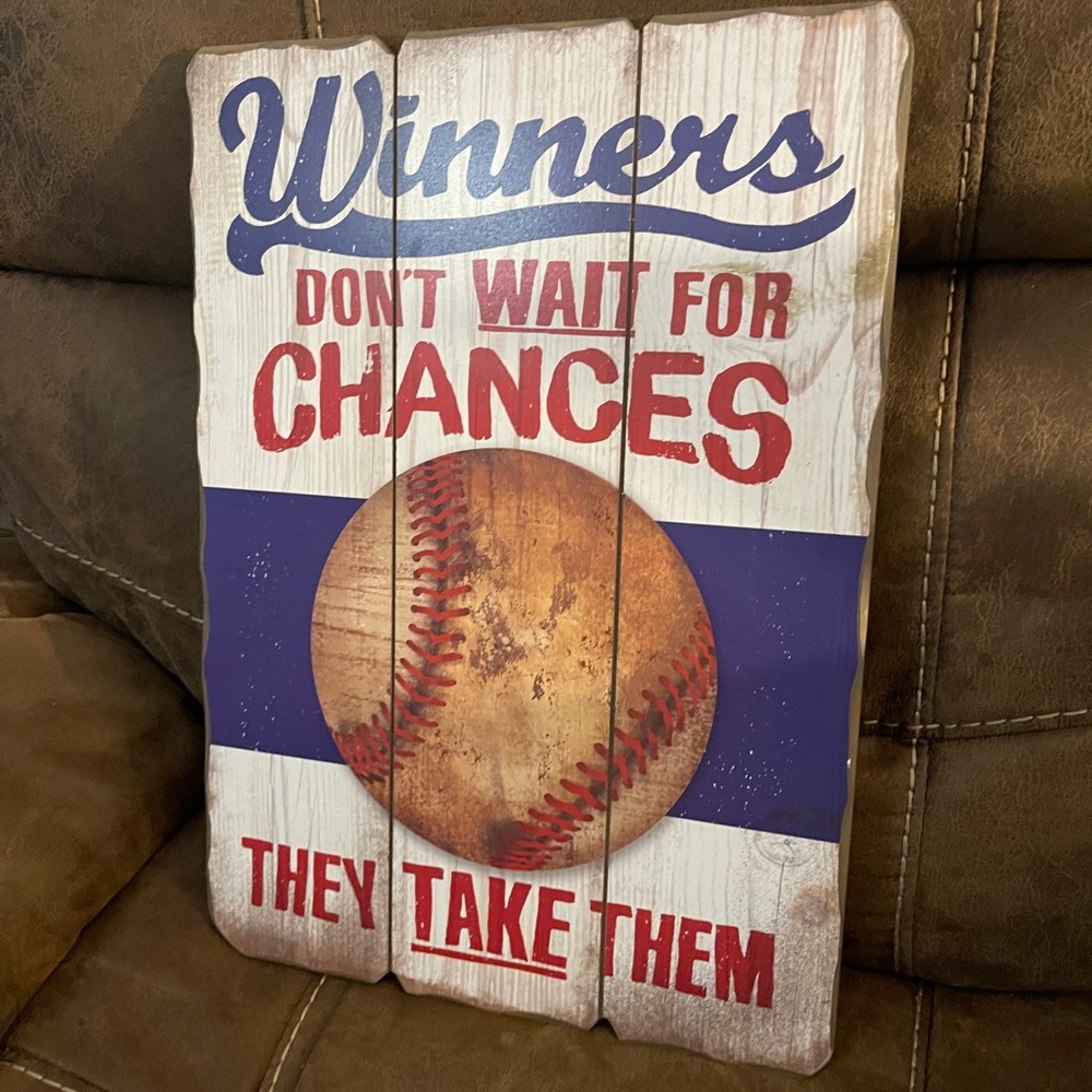 Baseball decor